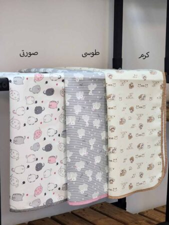 طرح های مختلف زیر انداز تصویض کودک
