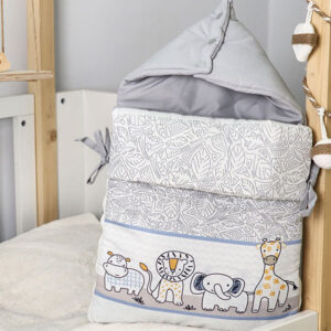 قنداق فرنگی مخمل برند کوکالو طرح شیر